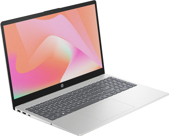HP 15-fd2004nv 15.6" FHD (Ultra 5-225U/16GB/512GB SSD/No OS) Natural Silver (GR Keyboard)