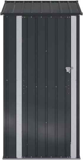 Metal Depozit de grădină Tip deschis M1.03xL0.74xH2m