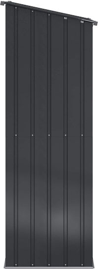 Metal Depozit de grădină Tip deschis M1.03xL0.74xH2m