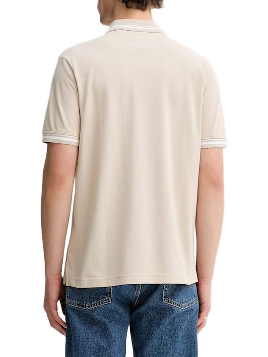 Tommy Hilfiger Polo Bluse Beige Tommy Hilfiger Polo Bluse Beige
