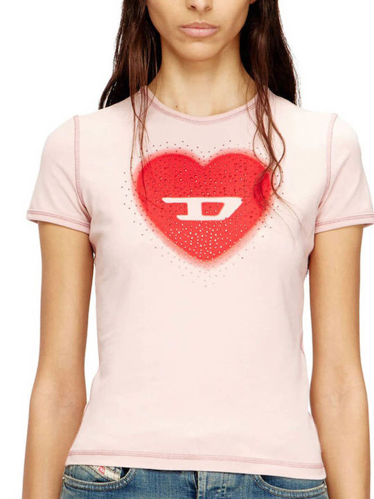 Γυναικείο T-shirt Pink