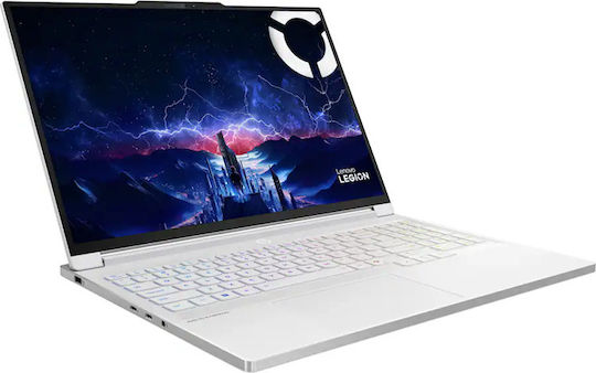 Lenovo Legion 7 16IAX10 16" OLED QHD+ 165Hz (Core 7-255HX/32GB/1TB SSD/GeForce RTX 5060/W11 Home) Glacier White (US Keyboard)