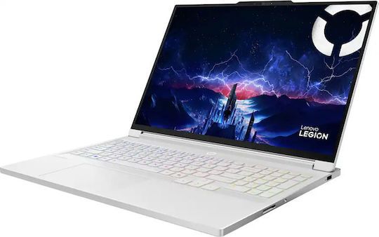 Lenovo Legion 7 16IAX10 16" OLED QHD+ 165Hz (Core 7-255HX/32GB/1TB SSD/GeForce RTX 5060/W11 Home) Glacier White (US Keyboard)