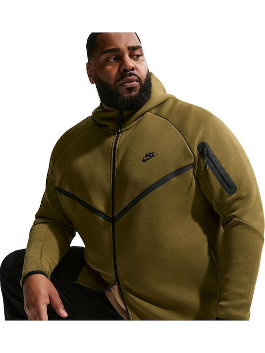 Sportswear Tech Fleece Hoodie Khaki