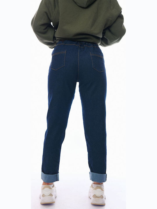 Women's Jean Trousers Blue
