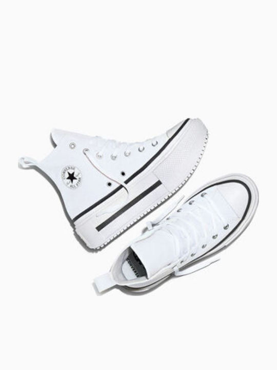 Converse Chuck Taylor All Star Hoch Weiße