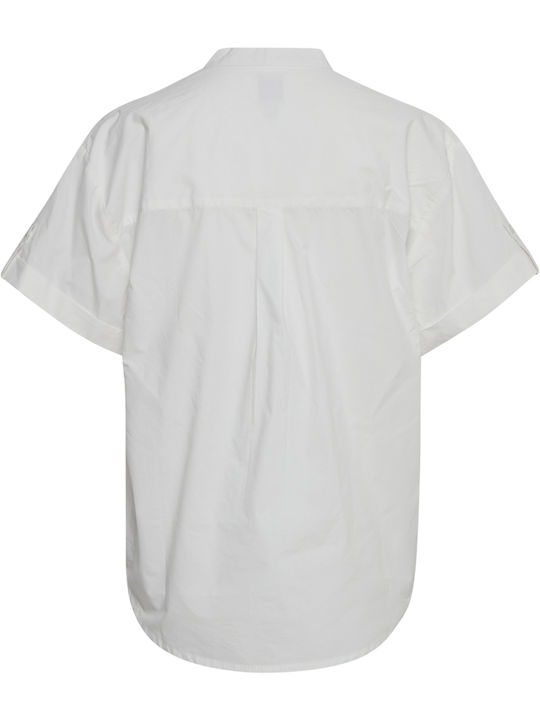 Damen Hemd White
