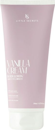 Little Secrets Vanilla Cream Σετ Περιποίησης για Ενυδάτωση 2τμχ