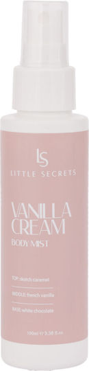 Little Secrets Vanilla Cream Σετ Περιποίησης για Ενυδάτωση 2τμχ