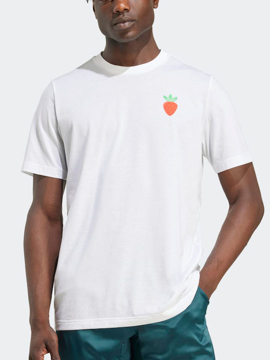 adidas Tennis JM8961 Men's White Blouse