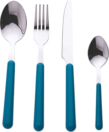 Galileo Cutlery Set Stainless White 24pcs