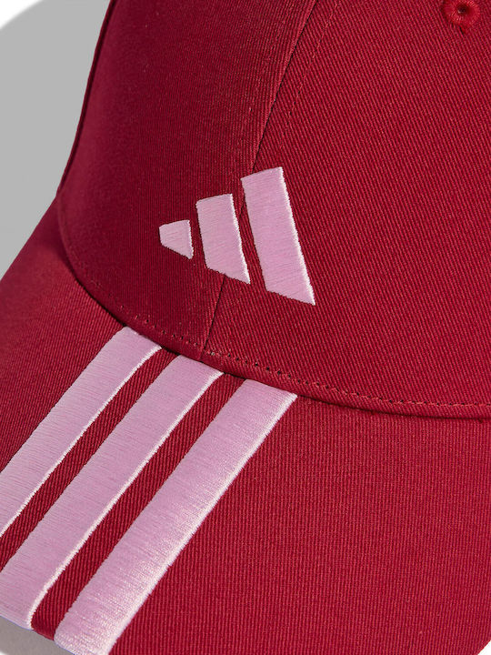 Adidas Bball 3s Cap Nl Red 4068814486584