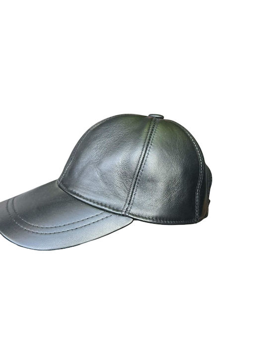 Lederkappe Jokey Schwarz Lh66333-02