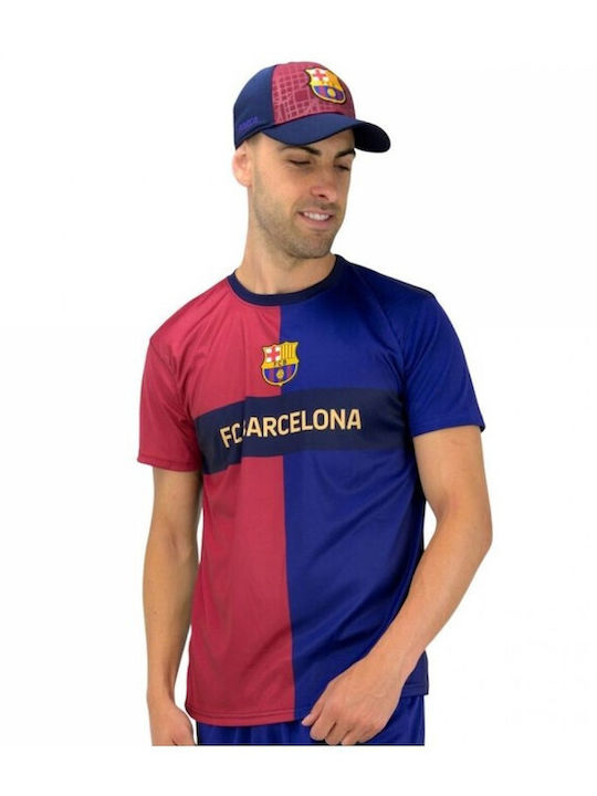 Fc Barcelona Бейзболна Шапка Капачка Блауграна Fcb 5001gexcn