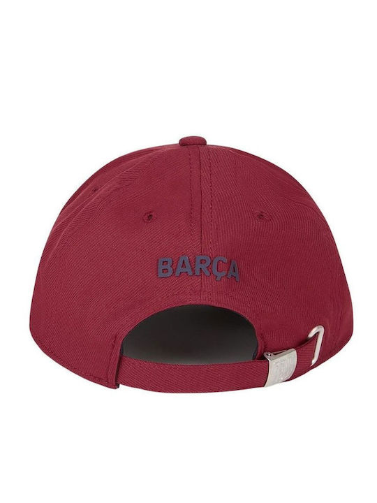 Fc Barcelona Baseball Cap Cap Fcb Always Grana 5001gbng