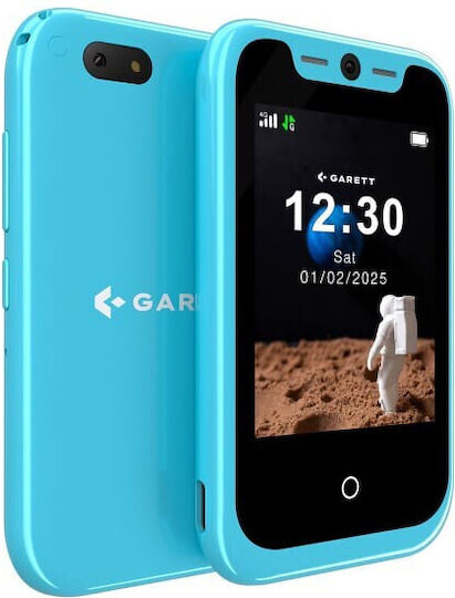 Garett OneKid Phone Single SIM (16GB) Мобилен Телефон Син