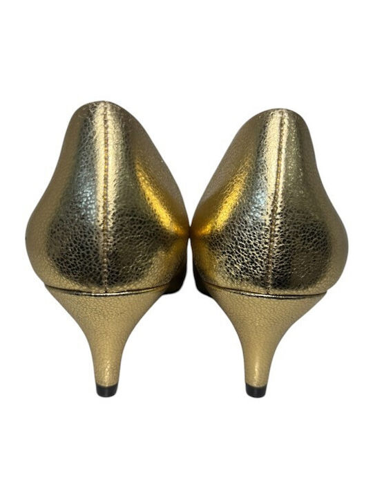 Pumps Goldene