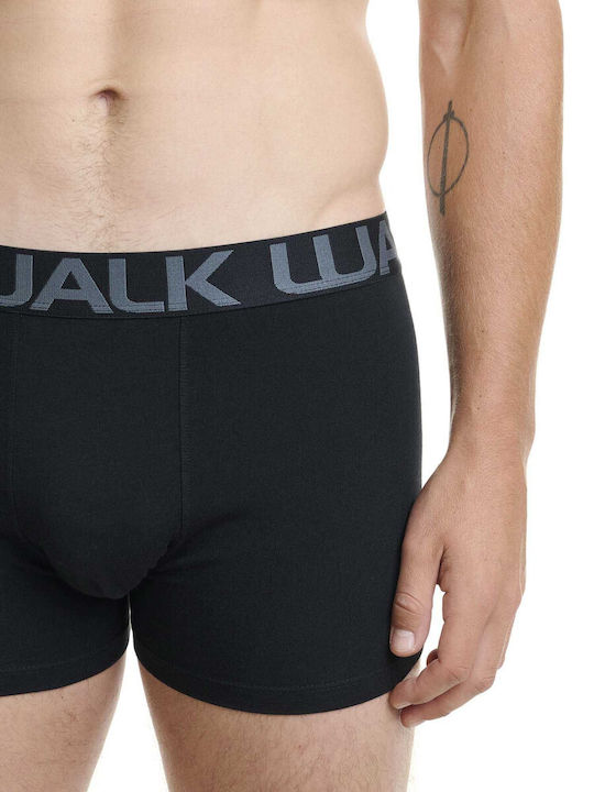 Ανδρικά Μποξεράκια Χακί, Καφέ, Μαύρο 3Pack