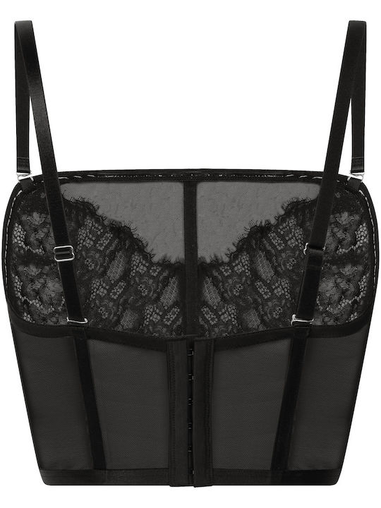Odette Bra without Padding Black