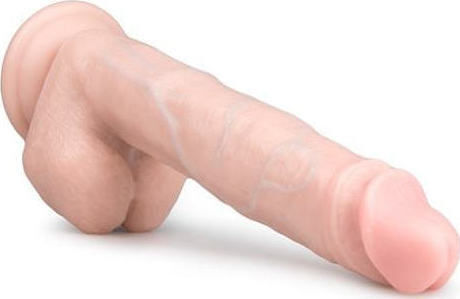 APH Ρεαλιστικό Dildo με Όρχεις και Βεντούζα Flesh