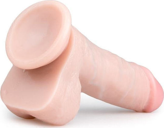 APH Ρεαλιστικό Dildo με Όρχεις και Βεντούζα Flesh