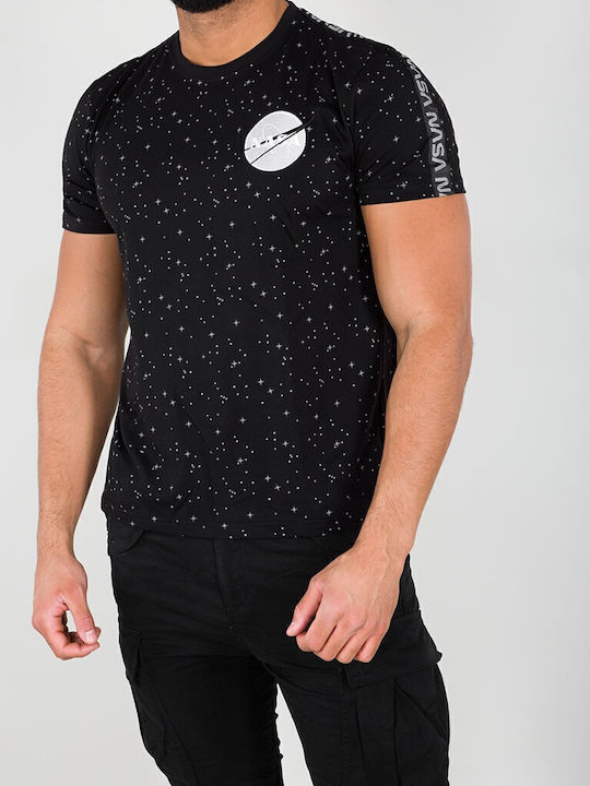 T-shirt Μαύρο