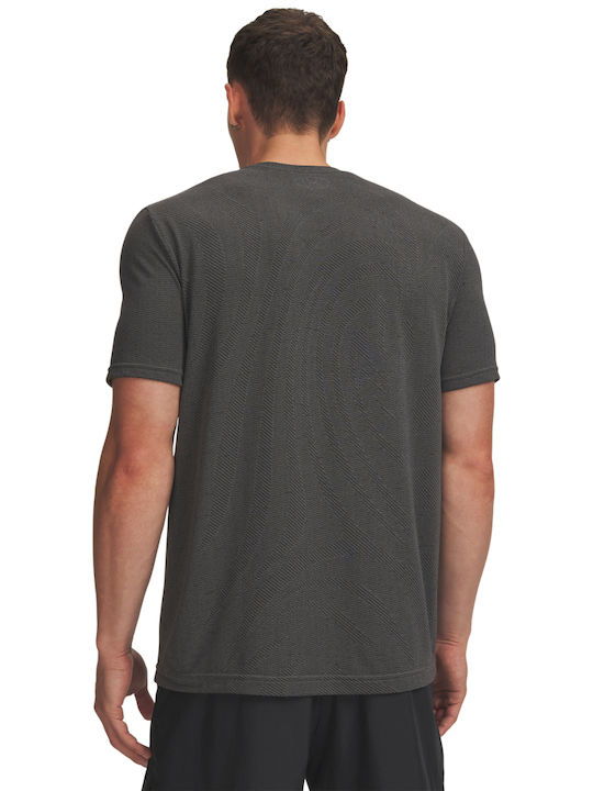 Under Armour Ua M Vanish Seamless Novelty T-shirt Γκρι