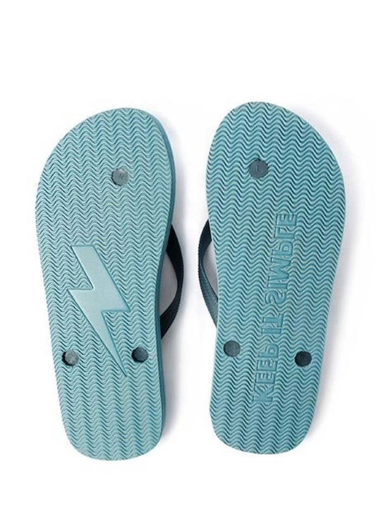 Men's Sandals Light Blue