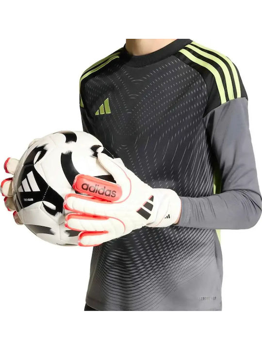 adidas Copa Match Fingersave Γάντια Τερματοφύλακα Παιδικά Λευκά