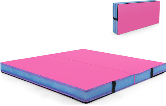 Costway Exercise Mat Pink (122x122x10cm)