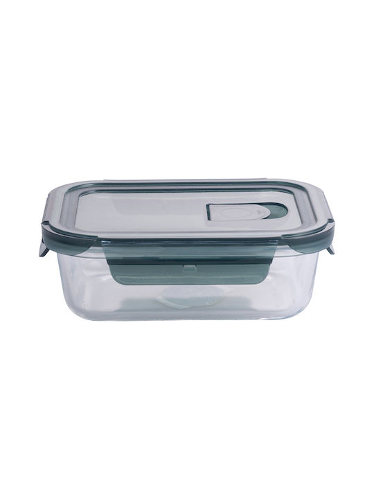 Galileo Glass Lunch Box Transparent 640ml