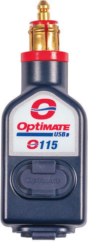 Optimate Φορτιστής Μοτοσυκλέτας με Θύρες: 2xUSB