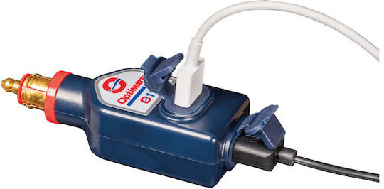Optimate Φορτιστής Μοτοσυκλέτας με Θύρες: 2xUSB