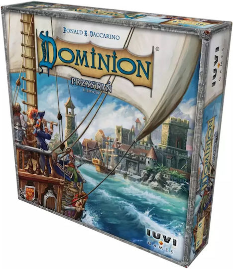 Game Expansion Dominion: Harbor (2nd Edition) for 2-4 Players 13+ Years Old 508491 (PL) IUVI Games
