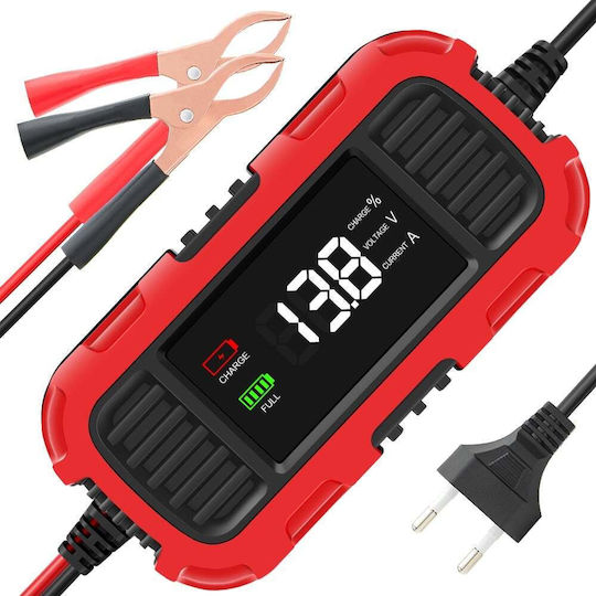 Зарядно устройство за автомобилна и мотоциклетна батерия 12V