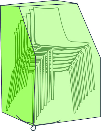 Galileo Waterproof Armchair Cover Green 90x80x110cm