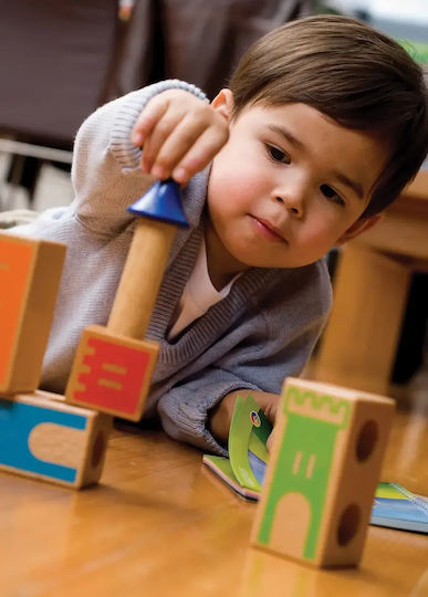 Board Game Castle Logix for 1 Player 3+ Years Old 396602 (EN) IUVI Games