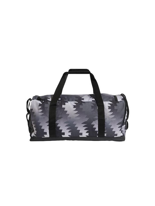 adidas Duffel Τσάντα Ώμου για Ποδόσφαιρο Μαύρη
