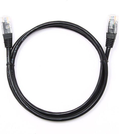 Gembird Gembird Пач Кабел RJ45 Cat.5e UTP 0.5м Черен