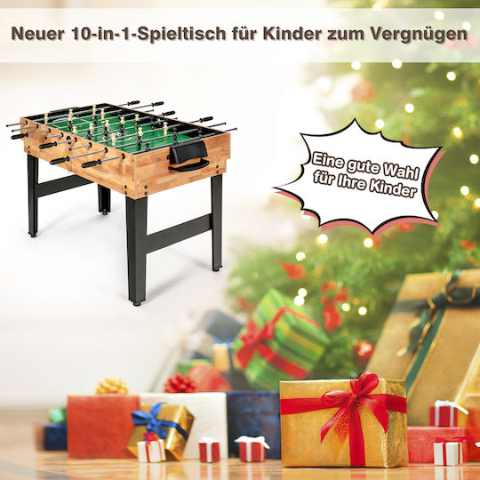Costway Wooden Air Hockey Tabletop