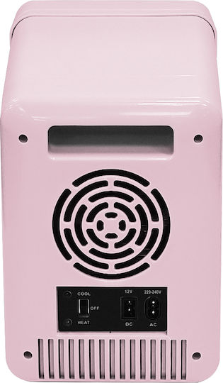 Mini-Kosmetik-Kühlschrank Pink