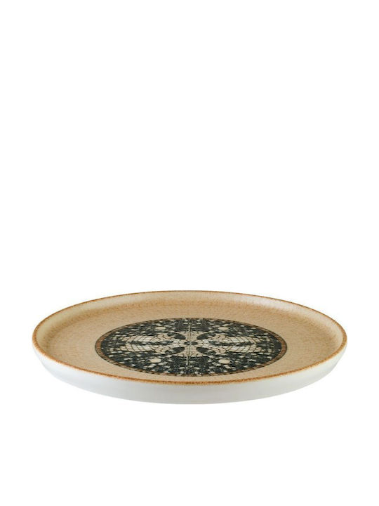Bonna Mesopotamia Farfurie joasă Lemn 22cm