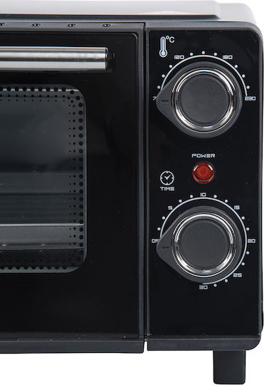 Kooper Electric Countertop Oven 15lt Without Burners Black