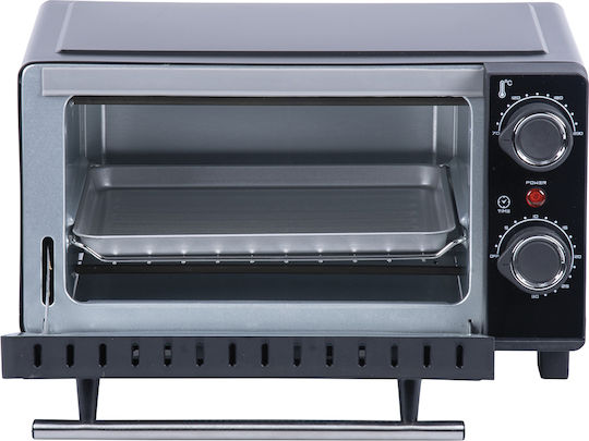 Kooper Electric Countertop Oven 15lt Without Burners Black