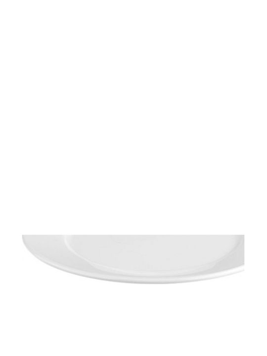 Raki Farfurie joasă Plastic cu Diametru 25cm 6buc