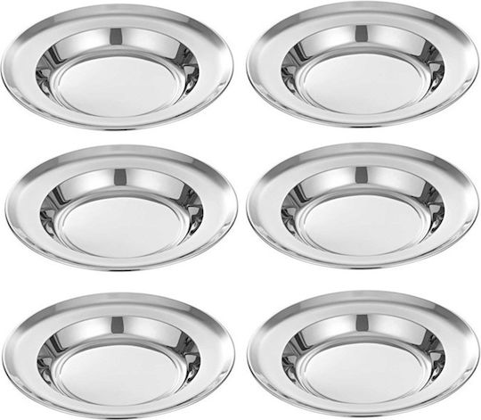 Raki Πιάτο Βαθύ Inox Γκρι Raki Πιάτο Βαθύ Inox Γκρι