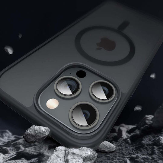 Ugreen LP751 Back Cover Σιλικόνης Μαύρο (iPhone 15 Pro Max)