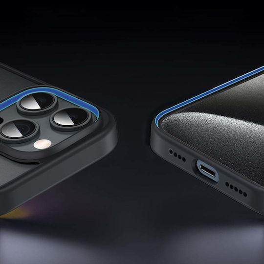 Ugreen LP751 Back Cover Σιλικόνης Μαύρο (iPhone 15 Pro Max)