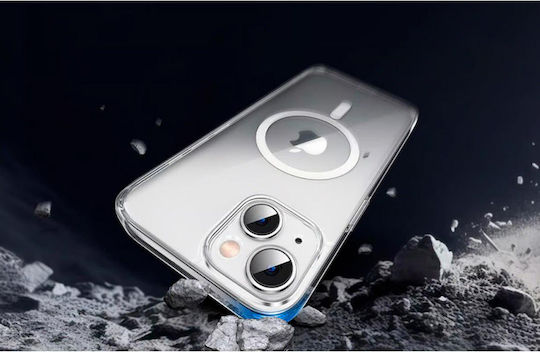 Ugreen LP725 Umschlag Rückseite Silikon Transparent (iPhone 15)