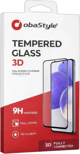 3D Tempered Glass Μαύρο (iPhone 17 / 17 Pro / 16 Pro)